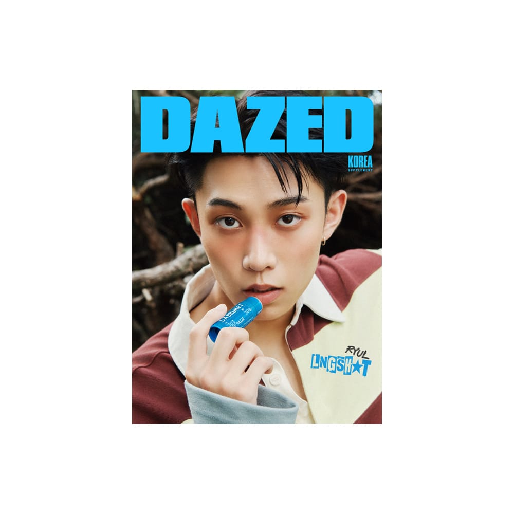 LNGSHOT Magazine D RYUL LNGSHOT - Dazed & Confused Magazine October 2026