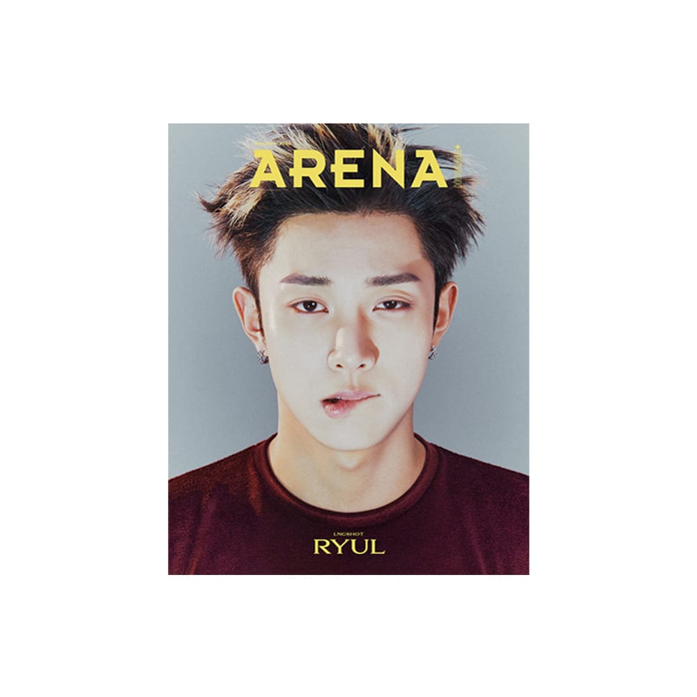 LNGSHOT Magazine D. Ver. RYUL LNGSHOT - ARENA HOMME+ Magazine Cover (May 2026)