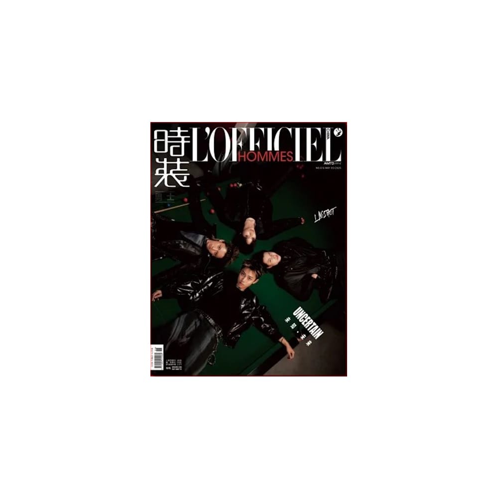LNGSHOT Magazine E.Group LNGSHOT - L'OFFICIEL HOMMES Magazine May 2026