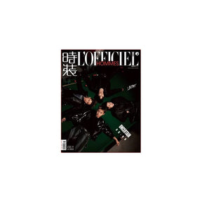 LNGSHOT Magazine E.Group LNGSHOT - L'OFFICIEL HOMMES Magazine May 2026