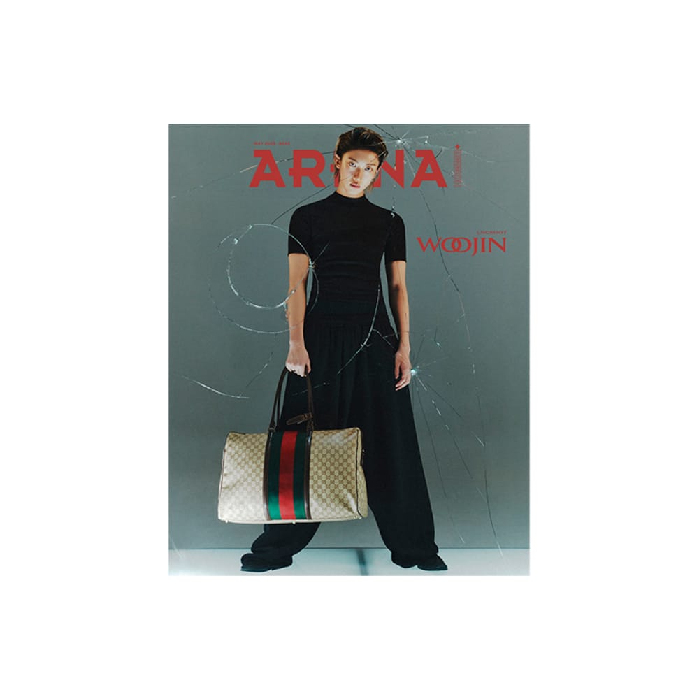 LNGSHOT Magazine E Ver. WOOJIN LNGSHOT - ARENA HOMME+ Magazine Cover (May 2026)