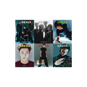 LNGSHOT Magazine LNGSHOT - ARENA HOMME+ Magazine Cover (May 2026)