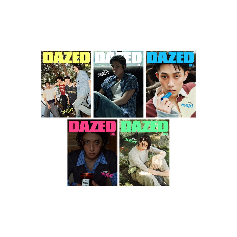 LNGSHOT Magazine LNGSHOT - Dazed & Confused Magazine October 2026