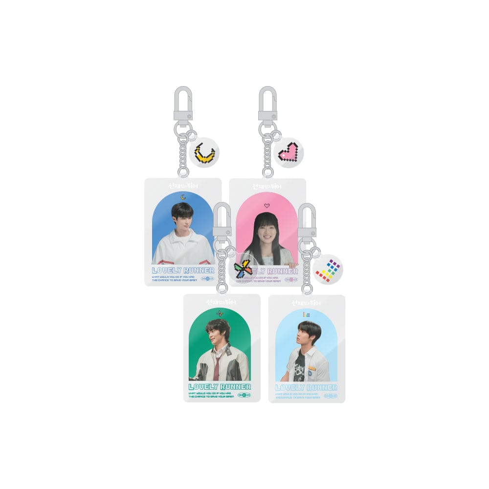 LOVELY RUNNER MD / GOODS LOVELY RUNNER - 05 ACRYLIC KEY RING / POP-UP STORE OFFICIAL MD