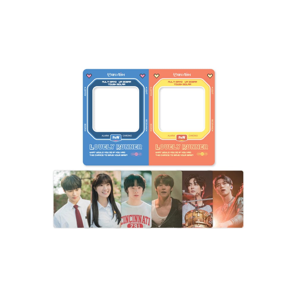 LOVELY RUNNER MD / GOODS LOVELY RUNNER - 07 PHOTOCARD&MINI L-HOLDER SET / POP-UP STORE OFFICIAL MD