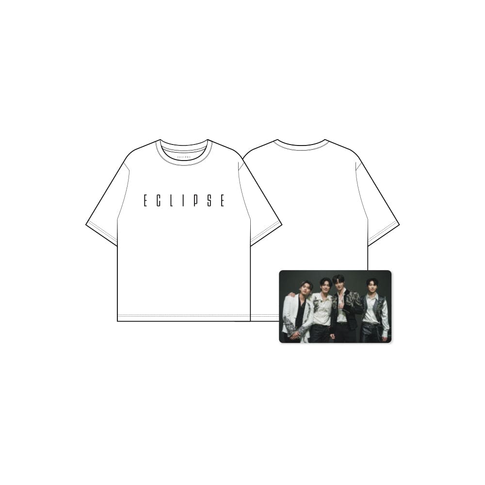 LOVELY RUNNER MD / GOODS LOVELY RUNNER - 23 ECLIPSE T-SHIRT / POP-UP STORE OFFICIAL MD