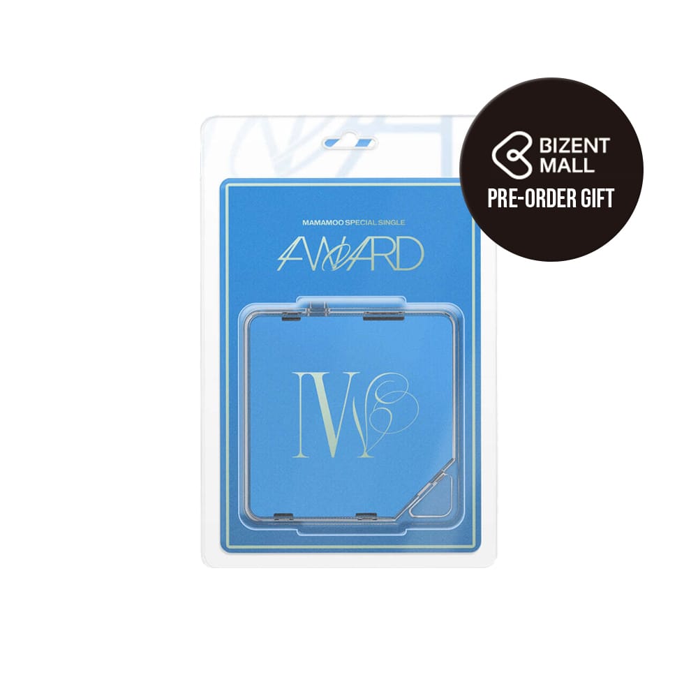 Mamamoo ALBUM BIZENT / 1 RANDOM MAMAMOO - Special Single 4WARD ( KiT Ver.)