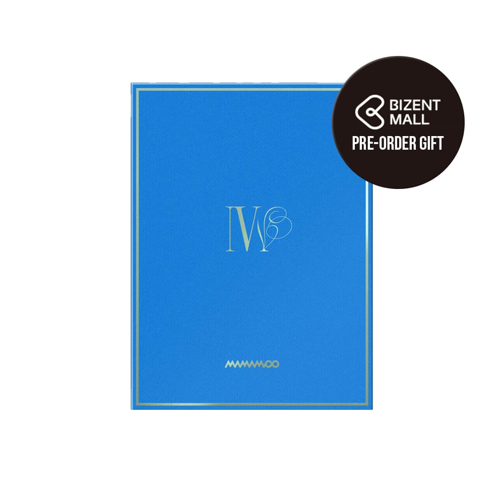 MAMAMOO ALBUM BIZENT MAMAMOO - Special Single 4WARD ( 4Flower Ver.)