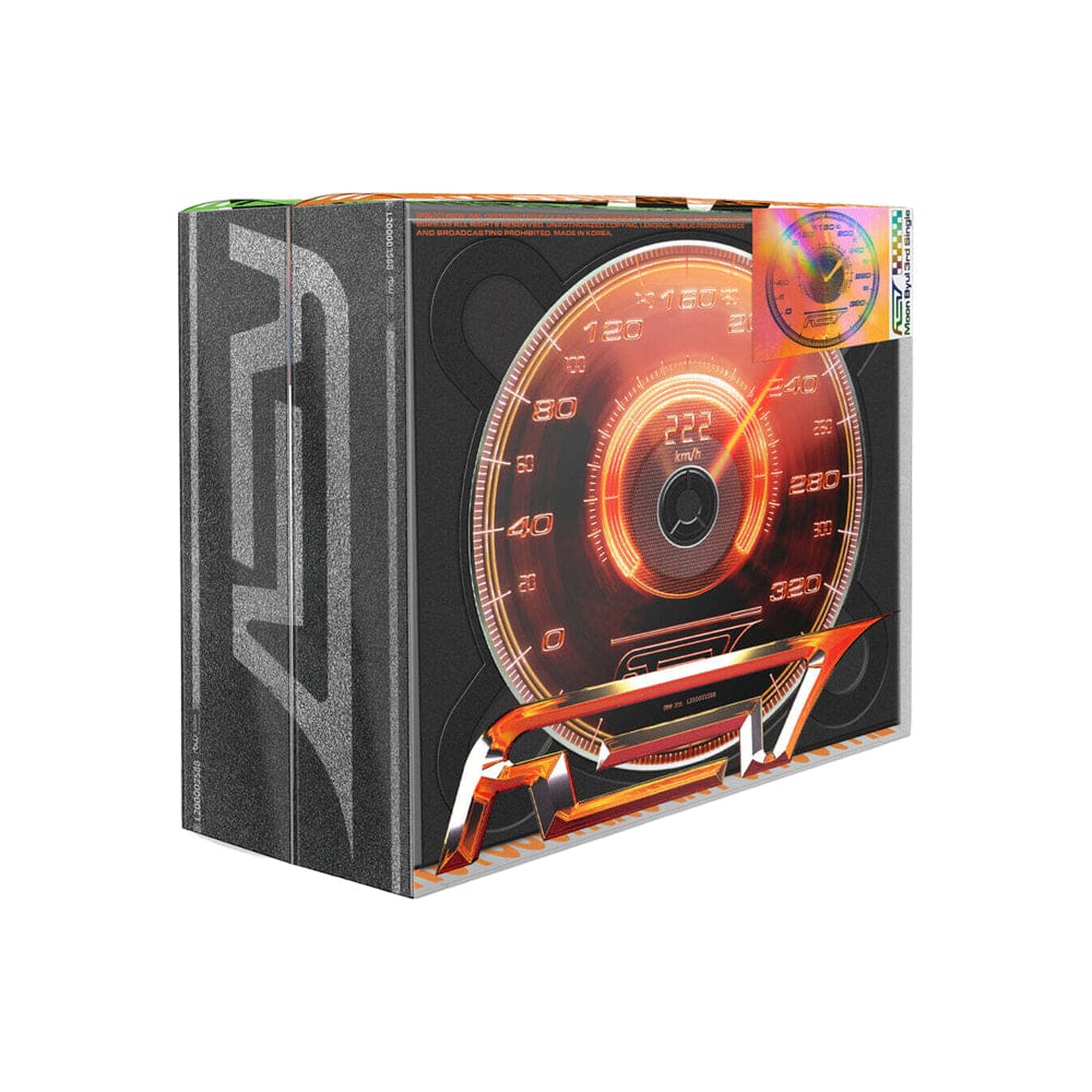 MAMAMOO ALBUM MOON BYUL - 3rd Single Album REV