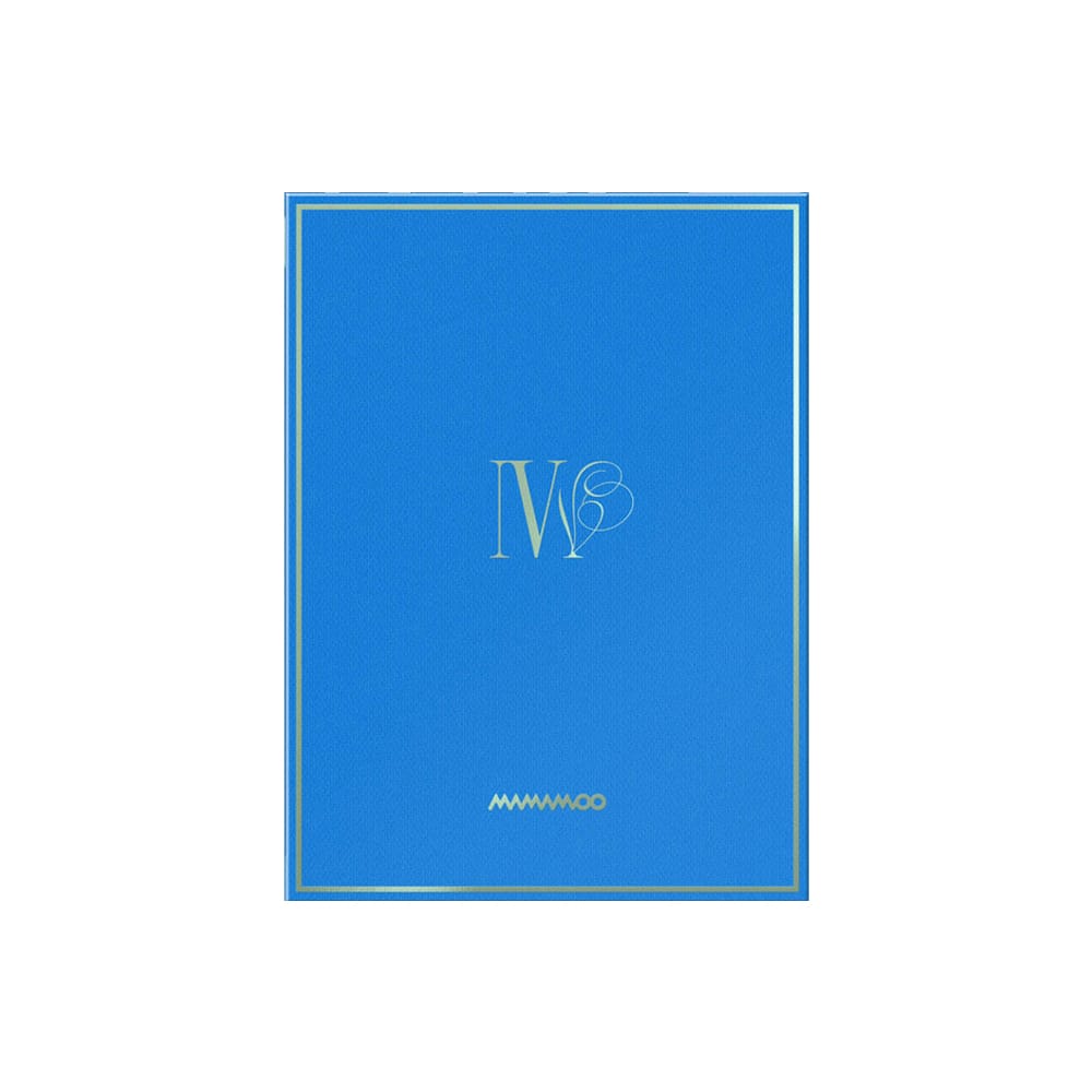 MAMAMOO ALBUM NO POB MAMAMOO - Special Single 4WARD ( 4Flower Ver.)