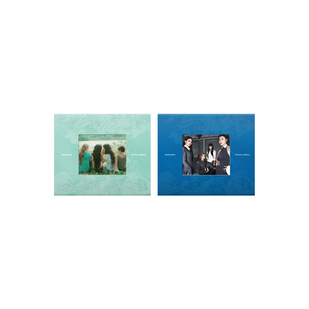 Mamamoo ALBUM NO POB / MEMORIES MAMAMOO - Special Single 4WARD