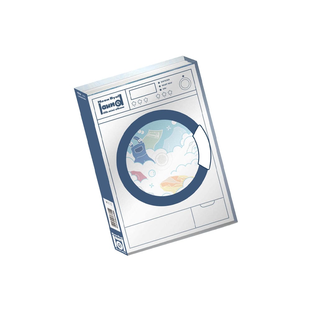 MAMAMOO ALBUM No POB MOON BYUL - 4th Mini Album laundri (LAUNDRY ver.)