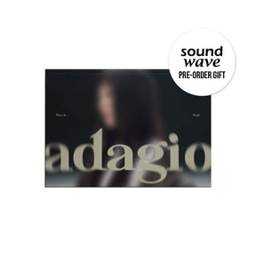 Mamamoo ALBUM SOUNDWAVE MAMAMOO WHEE IN - Single ADAGIO ( Prelude Ver. )