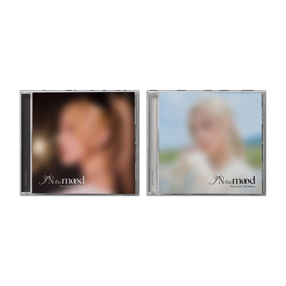MAMAMOO ALBUM Whee In - IN the mood 1st Full Album (Jewel Ver.)