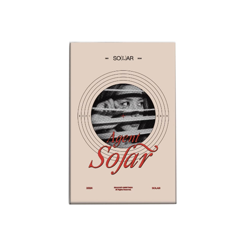 Mamamoo MD / GOODS SOLAR - 2024 SEASON'S GREETINGS [Agent Solar]