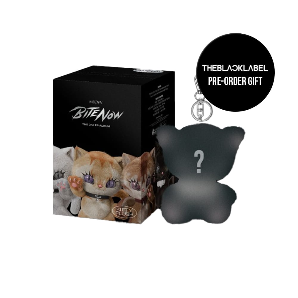 MEOVV ALBUM MEOVV - THE 2nd EP ALBUM [BITE NOW] KITTY PLUSH ver.