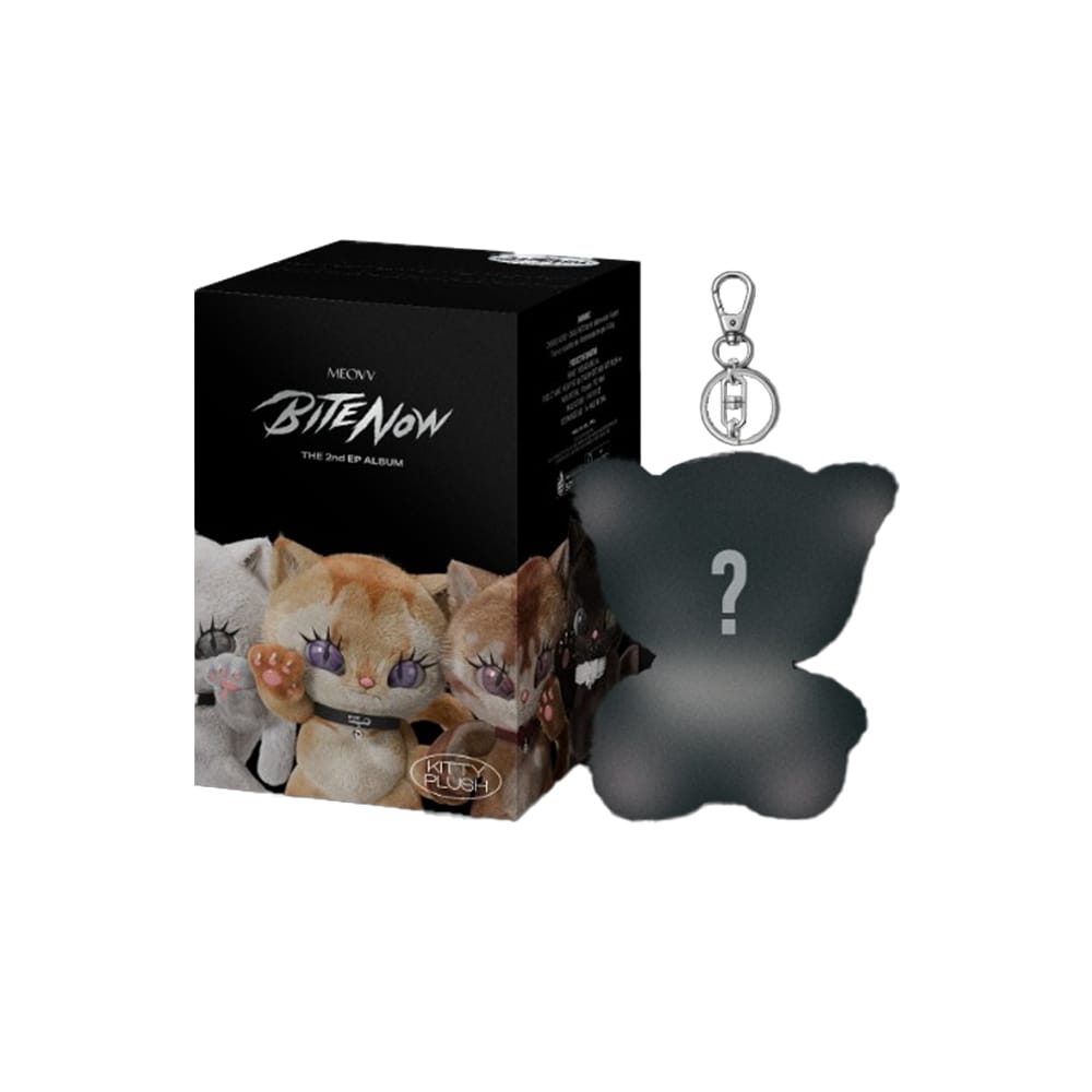MEOVV ALBUM MEOVV - THE 2nd EP ALBUM [BITE NOW] KITTY PLUSH ver.