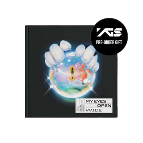 MEOVV ALBUM ORB + YG POB MEOVV - MY EYES OPEN VVIDE (PHOTOBOOK)