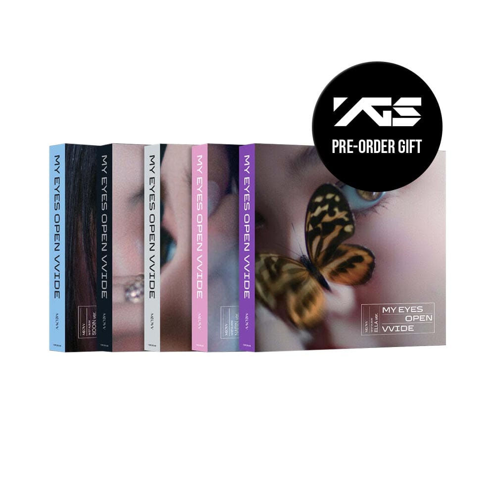 MEOVV - MY EYES OPEN VVIDE (MEOVV ver.)