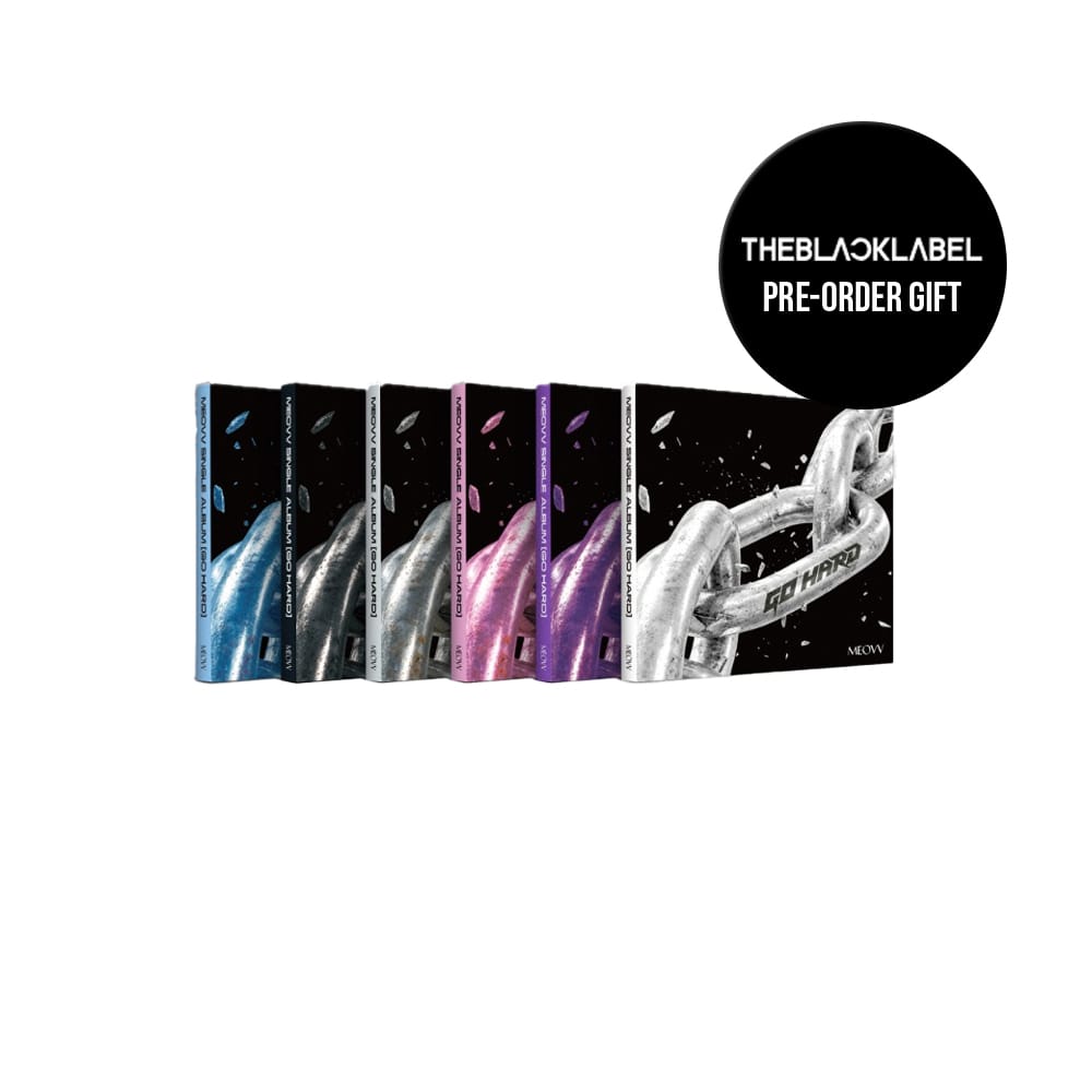 MEOVV ALBUM TBL Shop / 1 RANDOM MEOVV - Single Album [ GO HARD ]