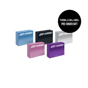 MEOVV ALBUM TBL Shop / 1 RANDOM MEOVV - Single Album [ GO HARD ] HARD KIT Ver.