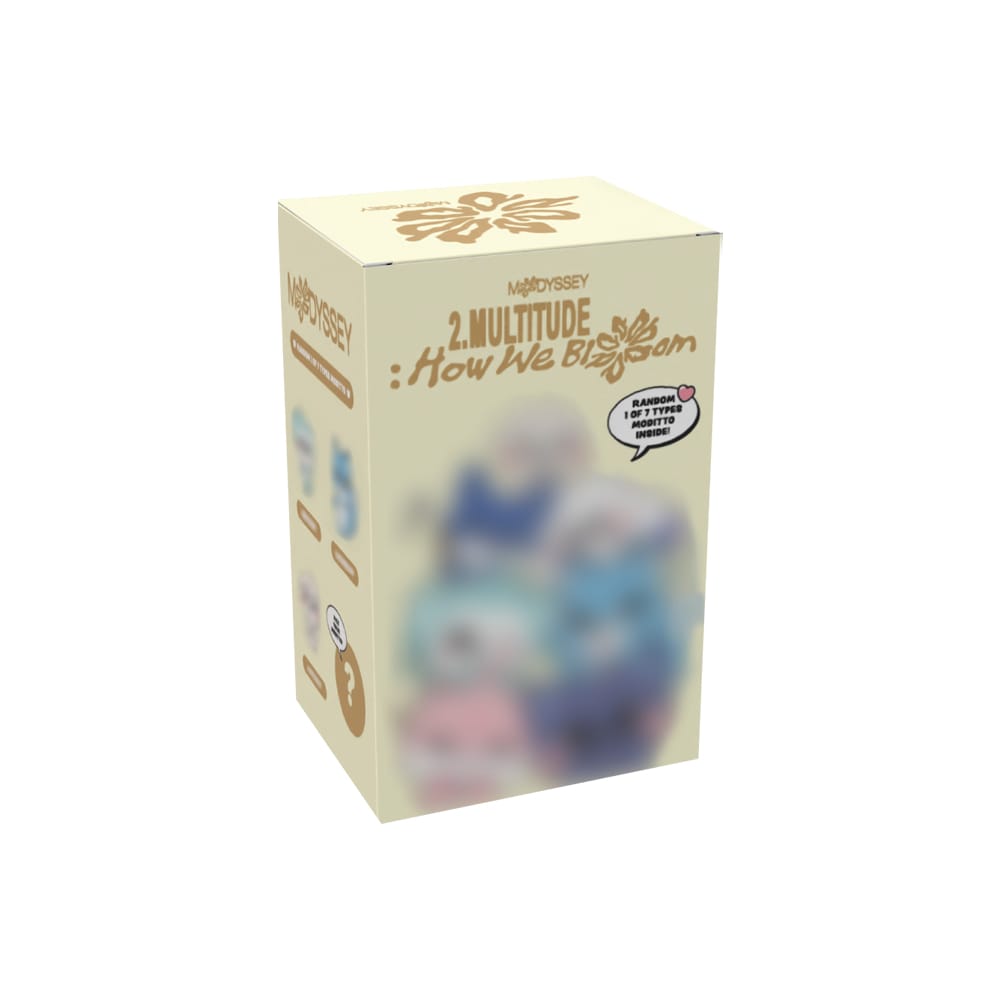 MODYSSEY ALBUM 1 RANDOM MODYSSEY - 1st EP [ 2.Multitude How We Bloom ] ( MODITTO Ver. )