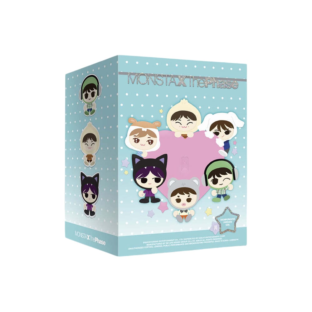MONSTA X ALBUM 1 RANDOM MONSTA X - EP [THE PHASE] (MONMUNGCHI FRIENDS ver.) LIMITED