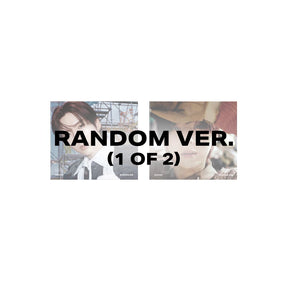 MONSTA X ALBUM 1 RANDOM MONSTA X KIHYUN - EP BORDERLINE ( DIGIPACK VER. )