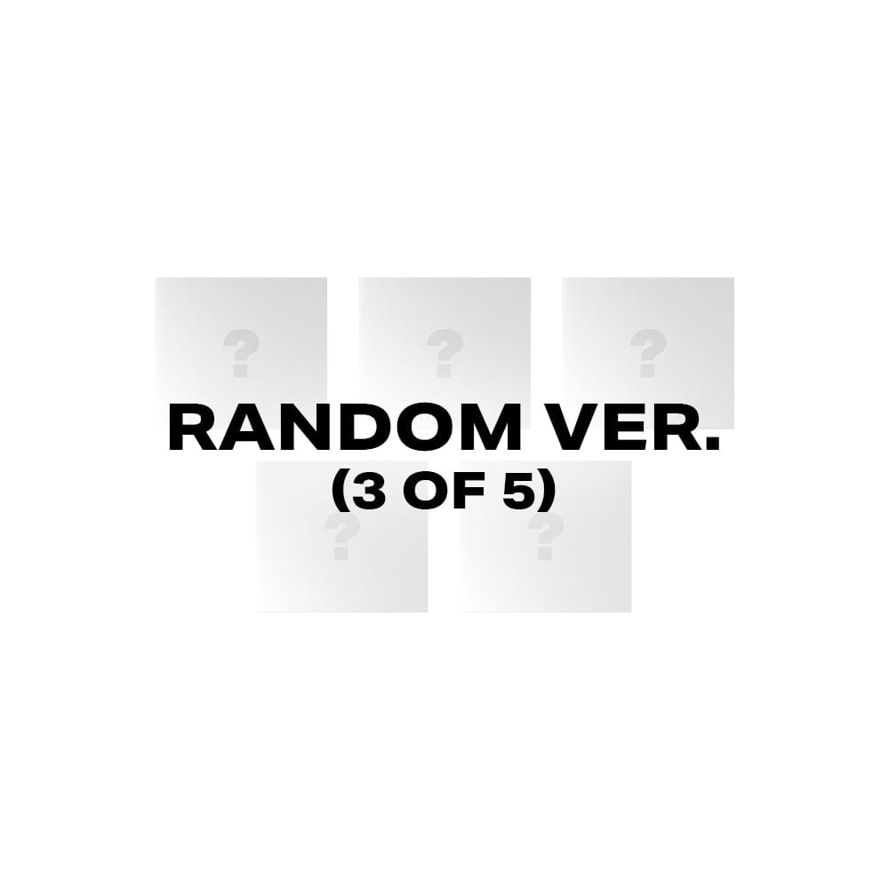 MONSTA X ALBUM 2Random MONSTA X - Mini Album THE X (DIGIPACK VER.)