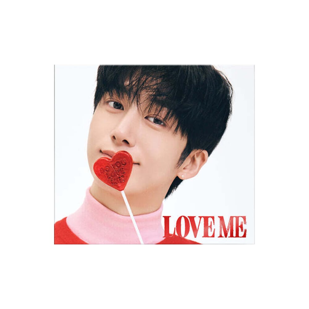 MONSTA X ALBUM HYUNGWON MONSTA X SHOWNU HYUNGWON - EP LOVE ME (DIGIPACK Ver.)