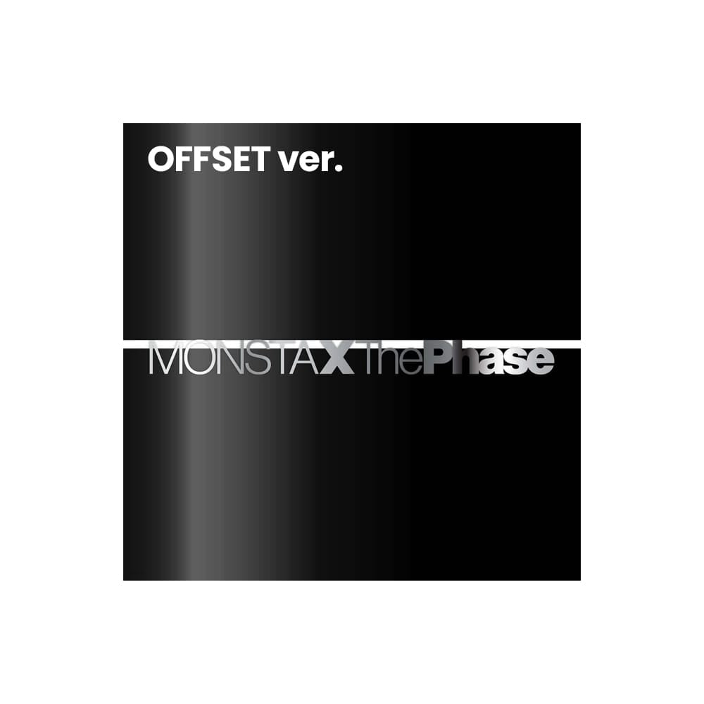 MONSTA X ALBUM MONSTA X - EP [THE PHASE] (OFFSET VER.)
