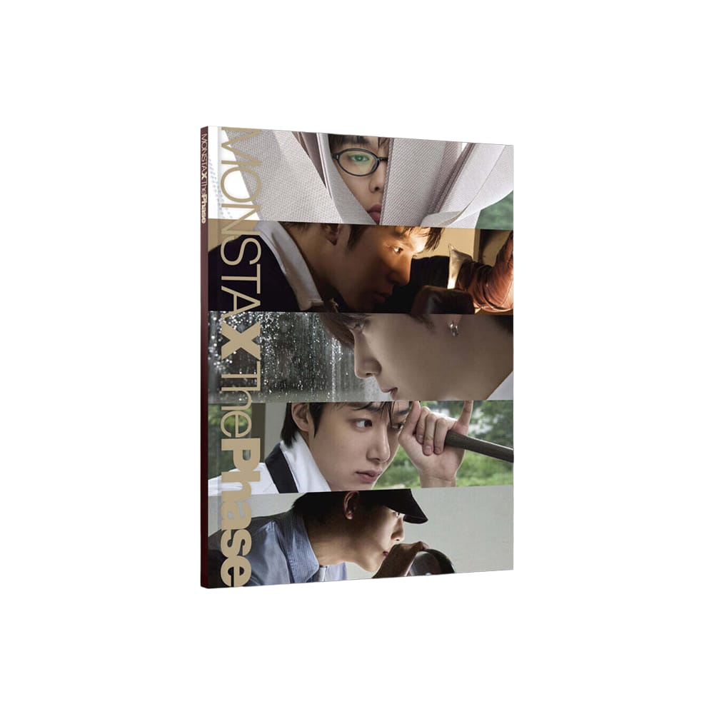 MONSTA X ALBUM MONSTA X - EP [THE PHASE] (OFFSET VER.)