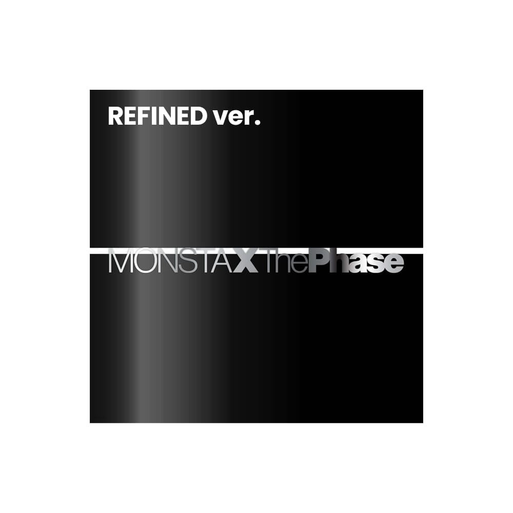 MONSTA X ALBUM MONSTA X - EP [THE PHASE] (REFINED VER.)