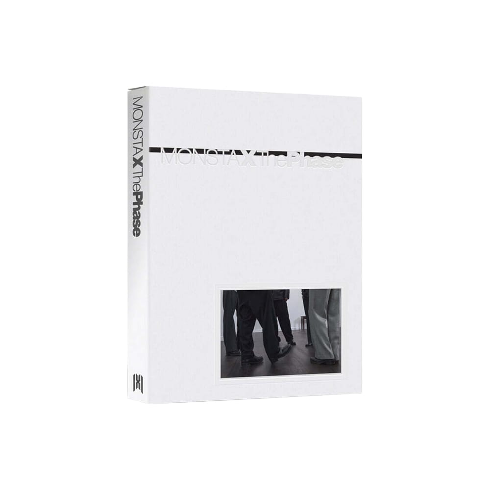 MONSTA X ALBUM MONSTA X - EP [THE PHASE] (REFINED VER.)