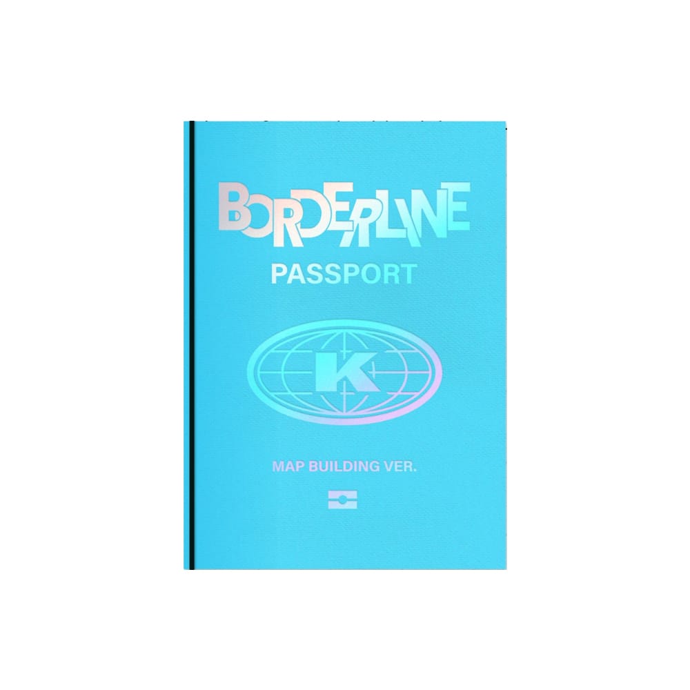 MONSTA X ALBUM MONSTA X KIHYUN - EP BORDERLINE ( MAP BUILDING VER. ) LIMITED Ver.