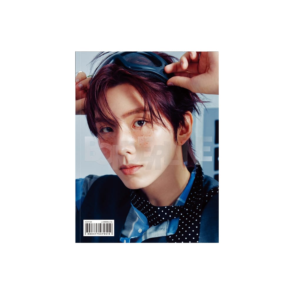 MONSTA X ALBUM MONSTA X KIHYUN - EP BORDERLINE ( THE 3rd JOURNEY VER. )