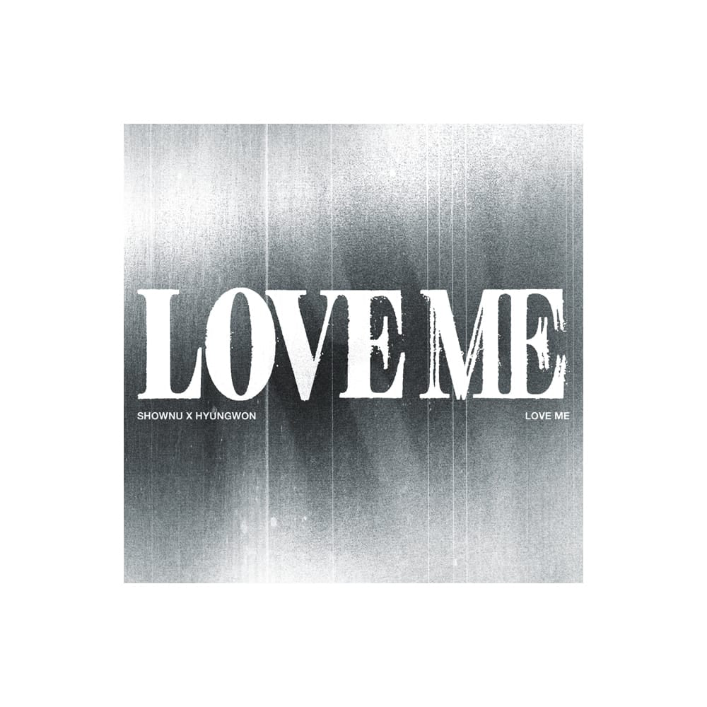 MONSTA X ALBUM MONSTA X SHOWNU HYUNGWON - EP LOVE ME (DIGIPACK Ver.)