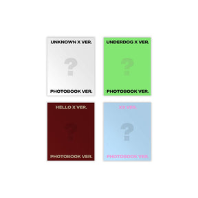 MONSTA X ALBUM SET MONSTA X - Mini Album THE X