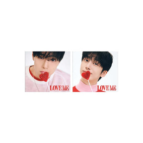 MONSTA X ALBUM SET MONSTA X SHOWNU HYUNGWON - EP LOVE ME (DIGIPACK Ver.)