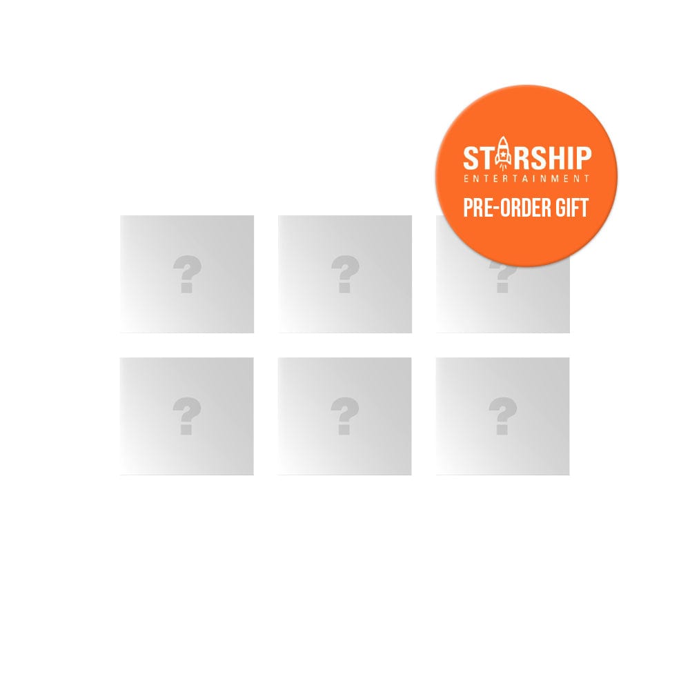 MONSTA X ALBUM SET / STARSHIP SQUARE POB MONSTA X - Mini Album THE X (DIGIPACK VER.)