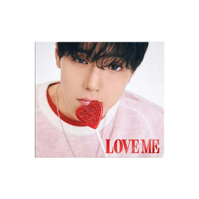 MONSTA X ALBUM SHOWNU MONSTA X SHOWNU HYUNGWON - EP LOVE ME (DIGIPACK Ver.)
