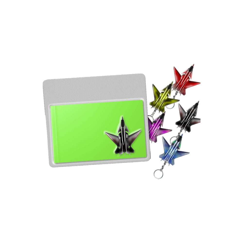 NCT 127 ALBUM 1RANDOM NCT 127 - 7th Album [BLINGY]  (JET Keychain Ver. )