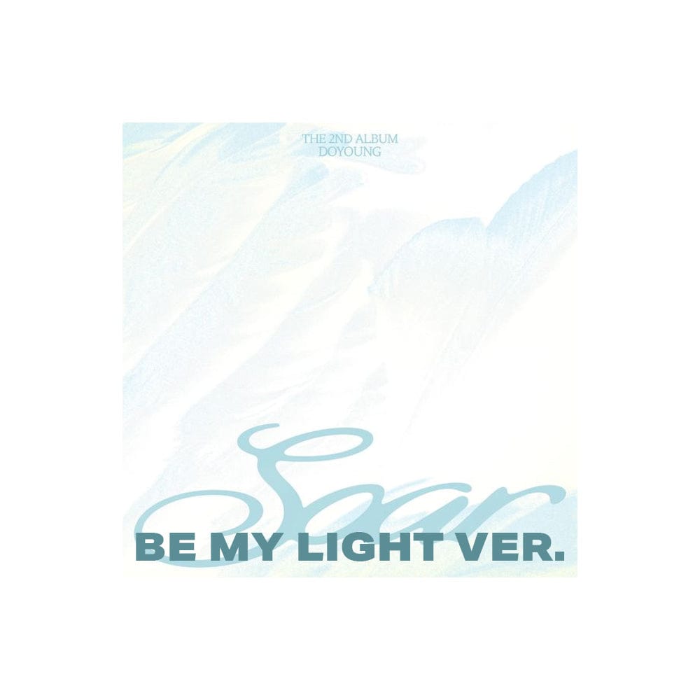 NCT 127 ALBUM DOYOUNG - Soar (Be My Light Ver.)