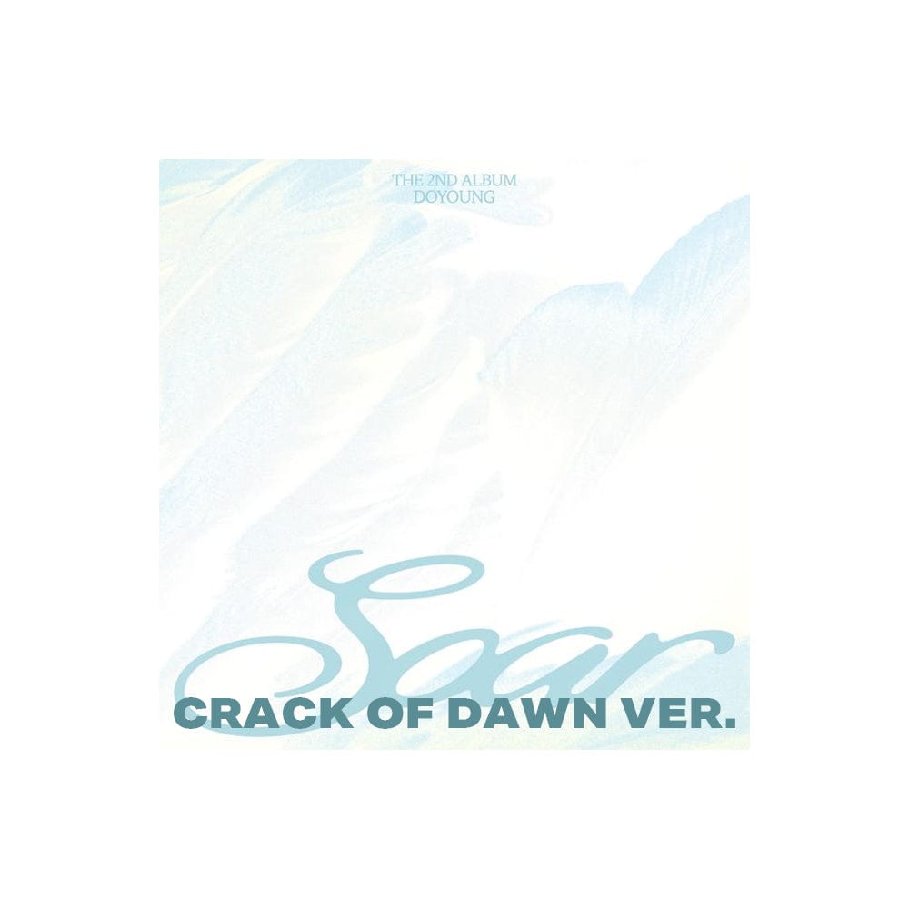 NCT 127 ALBUM DOYOUNG - Soar (Crack of Dawn Ver.)