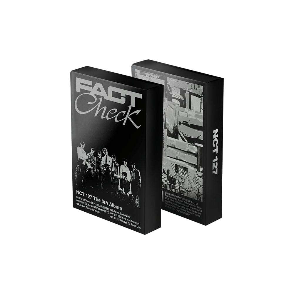 NCT 127 ALBUM NCT 127 - Fact Check The 5th Album (QR Ver.)