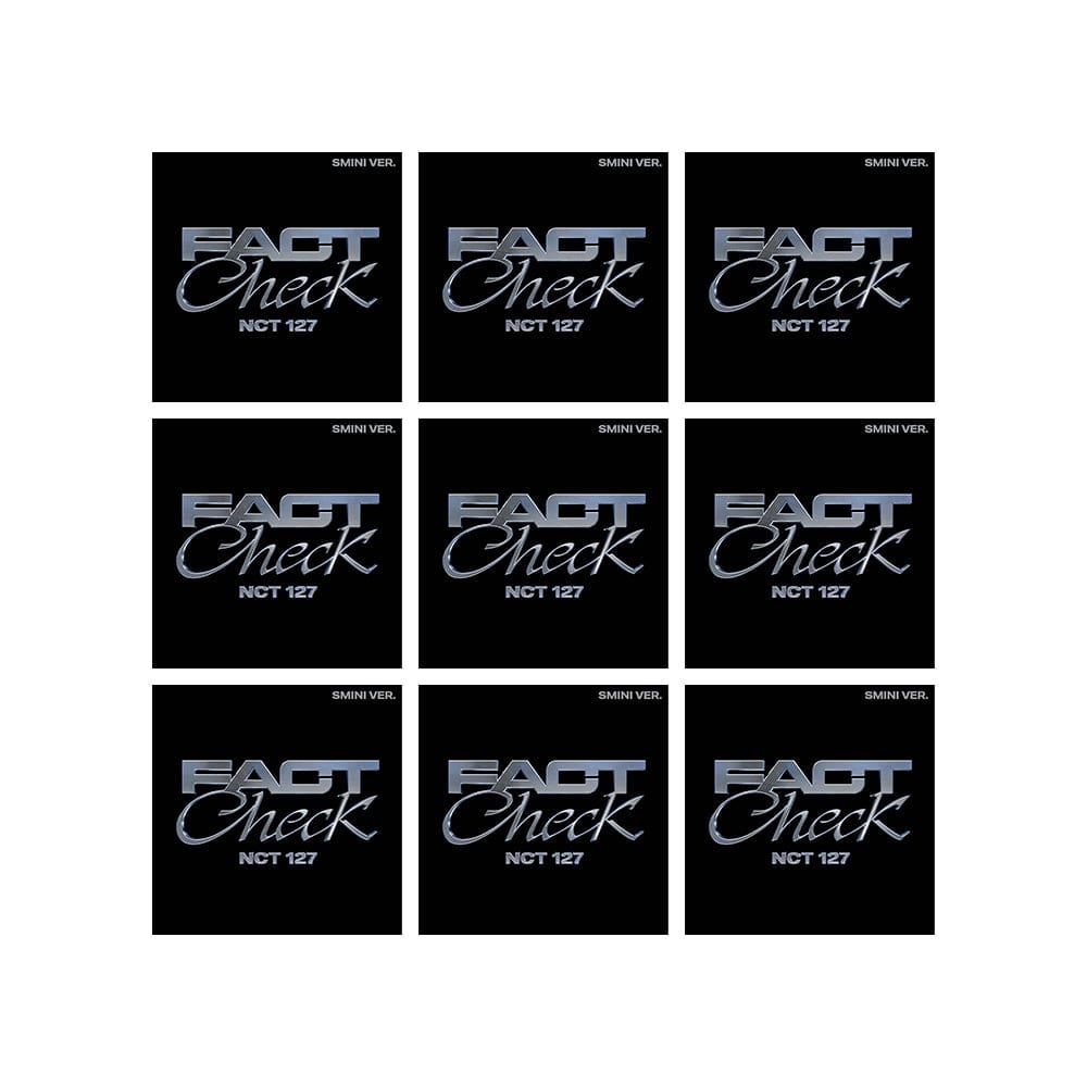 NCT 127 ALBUM NCT 127 - Fact Check The 5th Album (SMini Ver.)