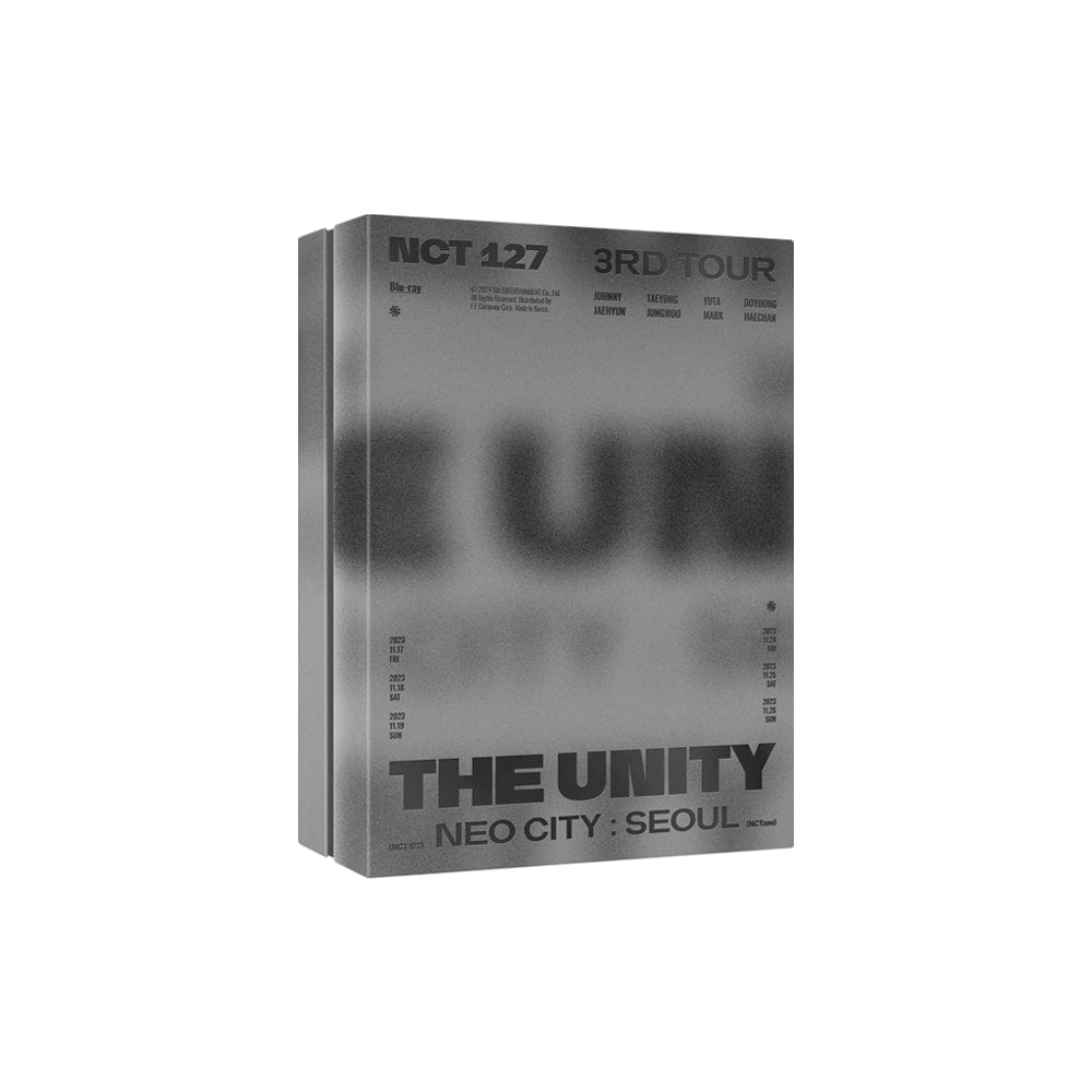 NCT 127 DVD / BLU-RAY BLU-RAY NCT 127 - 3RD TOUR 'NEO CITY : SEOUL - THE UNITY'