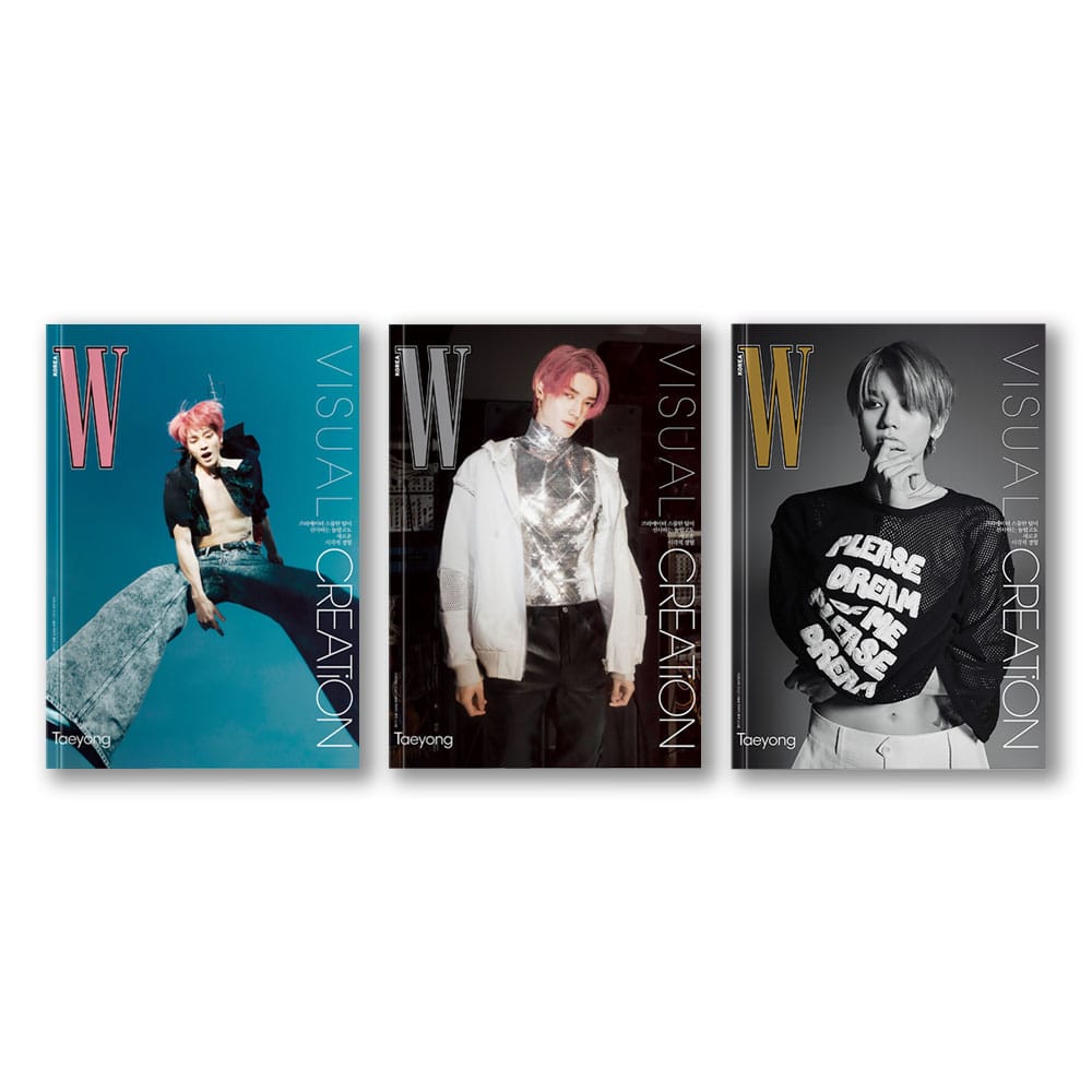 NCT 127 Magazine 1 RANDOM [SHOCKING SALE] NCT127 TAEYEONG - W Korea Magazine (Feb 2022)
