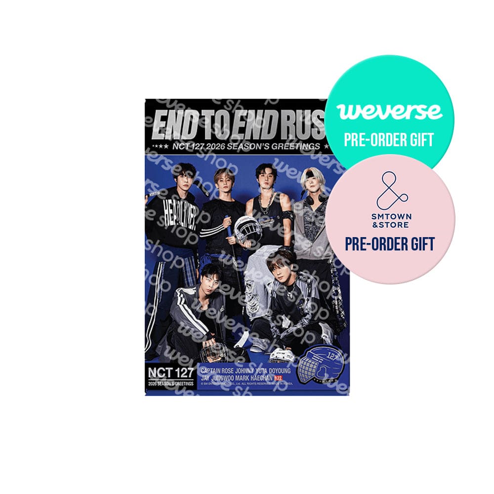 NCT 127 MD / GOODS NCT 127 - 2026 SEASON'S GREETINGS