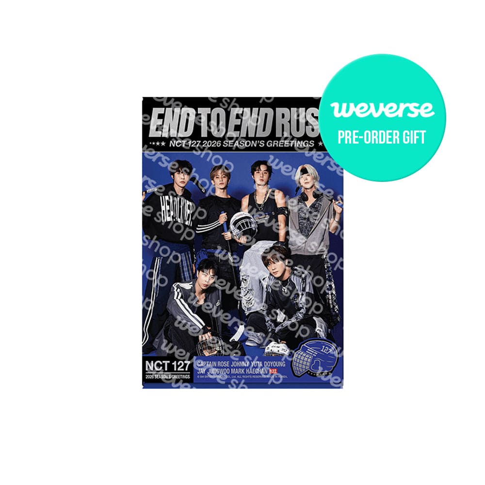 NCT 127 MD / GOODS NCT 127 - 2026 SEASON'S GREETINGS